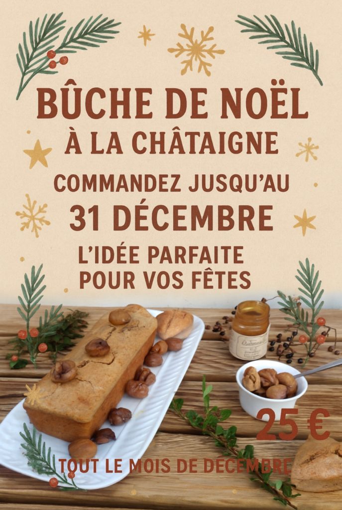 Bûche de Noël
